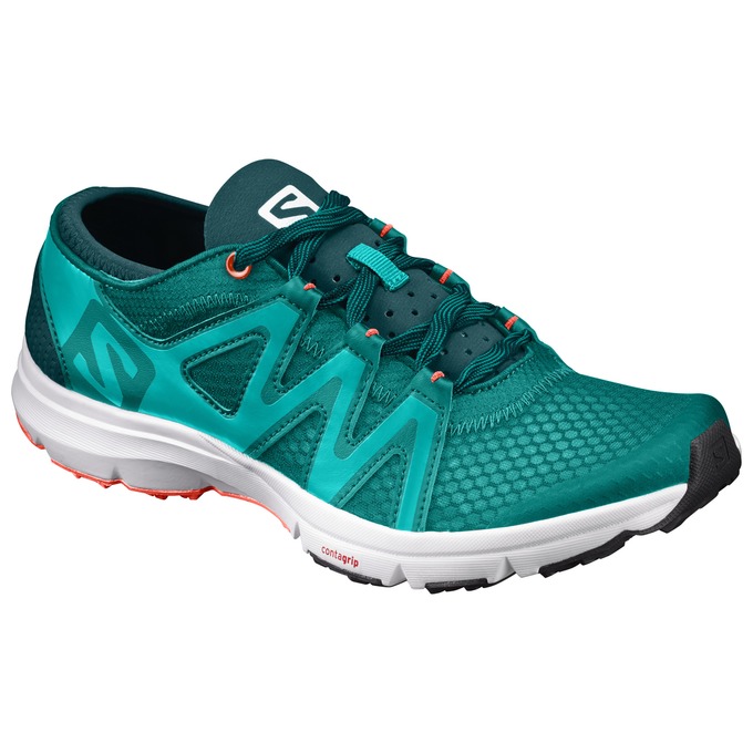 Salomon Israel CROSSAMPHIBIAN SWIFT W - Womens Water Shoe - Turquoise (NREZ-30817)